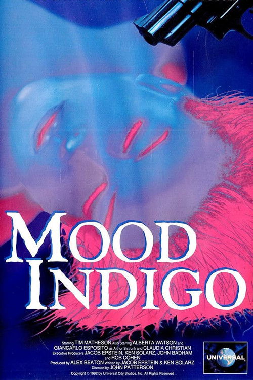 Постер фильма «Mood Indigo»