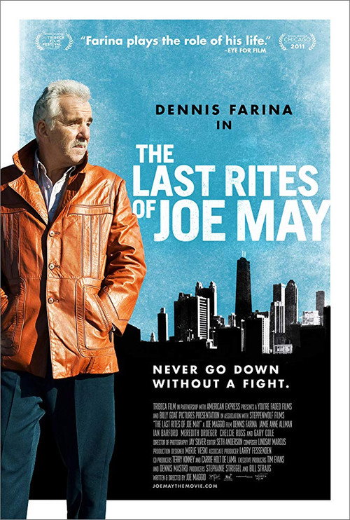 Постер фильма «The Last Rites of Joe May»