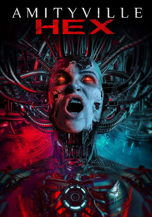 Постер фильма «Amityville Hex»