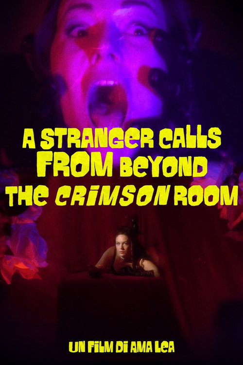 Постер фильма «A Stranger Calls from Beyond the Crimson Room»