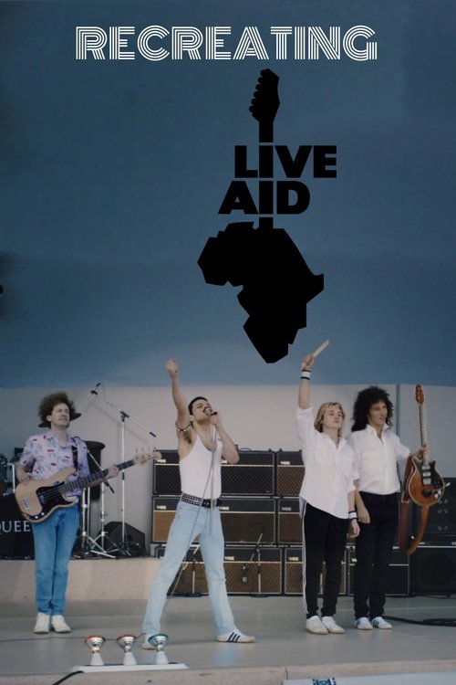 Постер фильма «Bohemian Rhapsody: Recreating Live Aid»