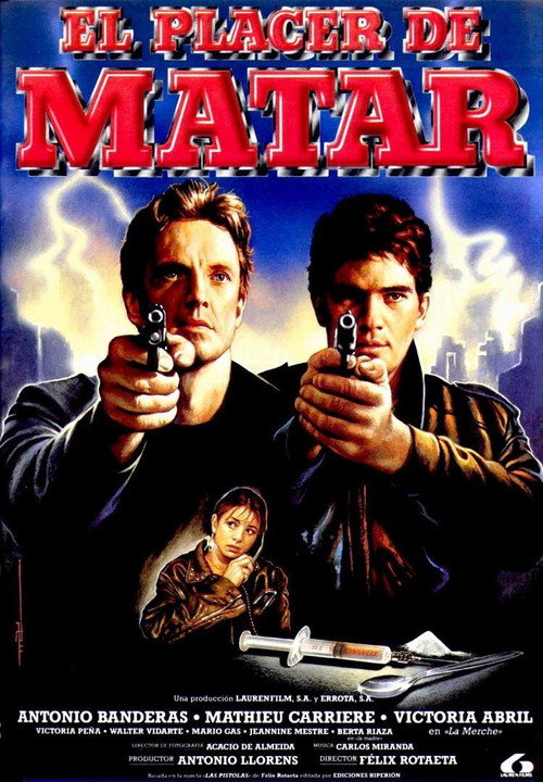Постер фильма «El placer de matar»