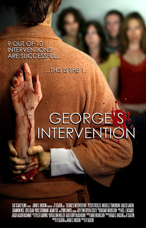 Постер фильма «George: A Zombie Intervention»
