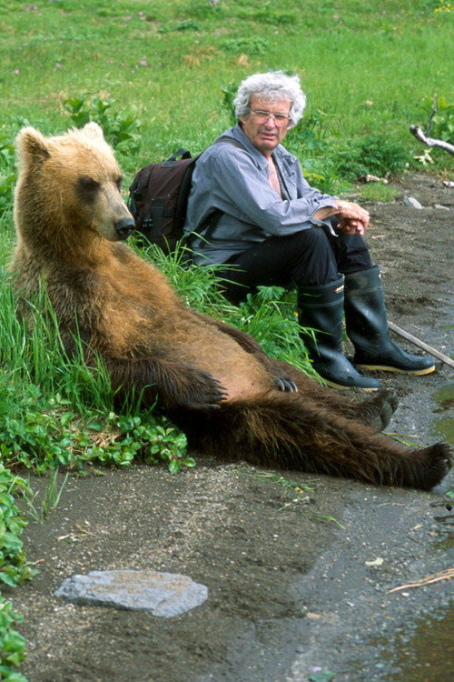 Постер фильма «The Grizzlies of Siberia»