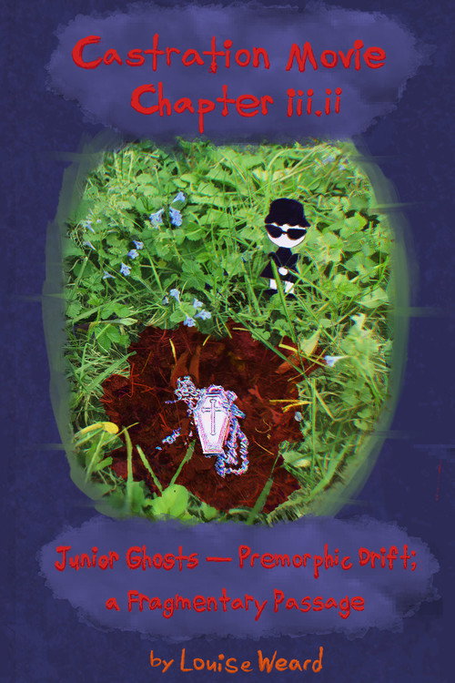 Постер фильма «Castration Movie Chapter iii.ii Junior Ghosts—Premorphic Drift; a fragmentary passage»