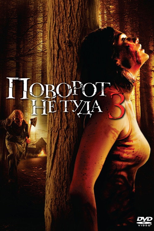 Постер фильма «Поворот не туда 3»