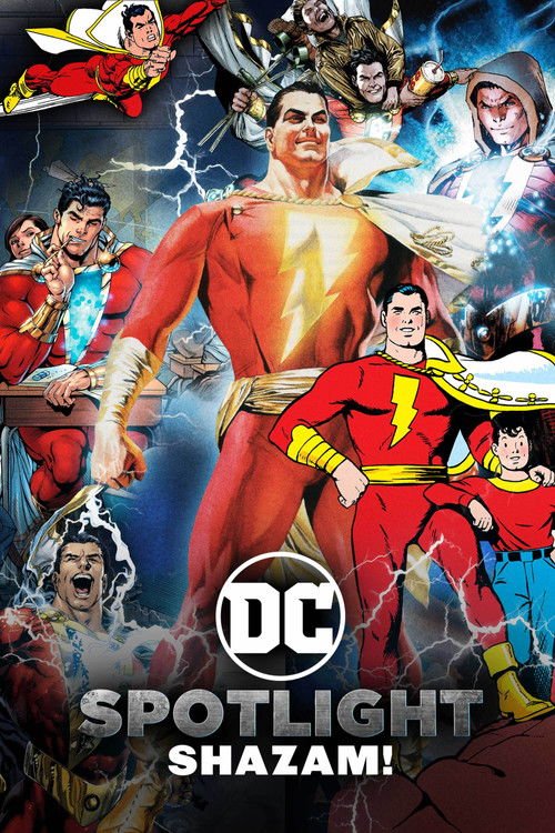 Постер фильма «DC Spotlight: Shazam!»