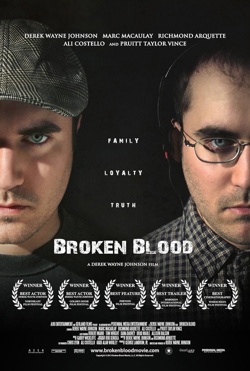 Постер фильма «Broken Blood»