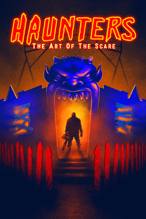 Постер фильма «Haunters: The Art of the Scare»