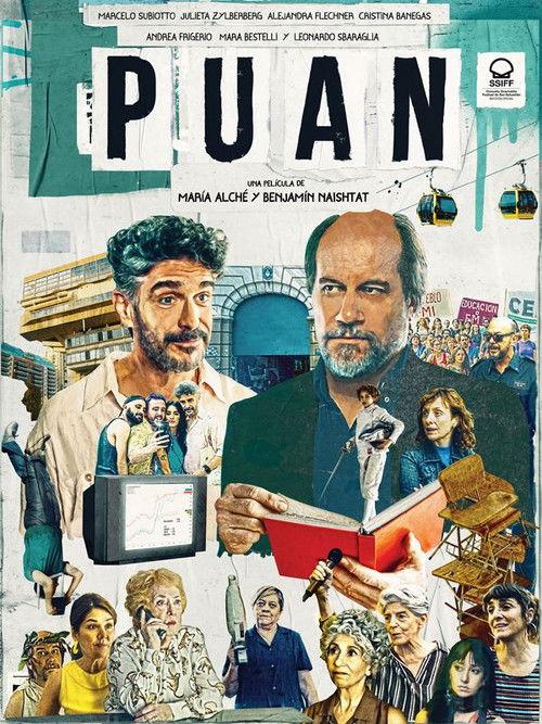 Постер фильма «Puan»