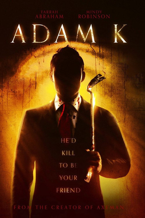 Постер фильма «Adam K»