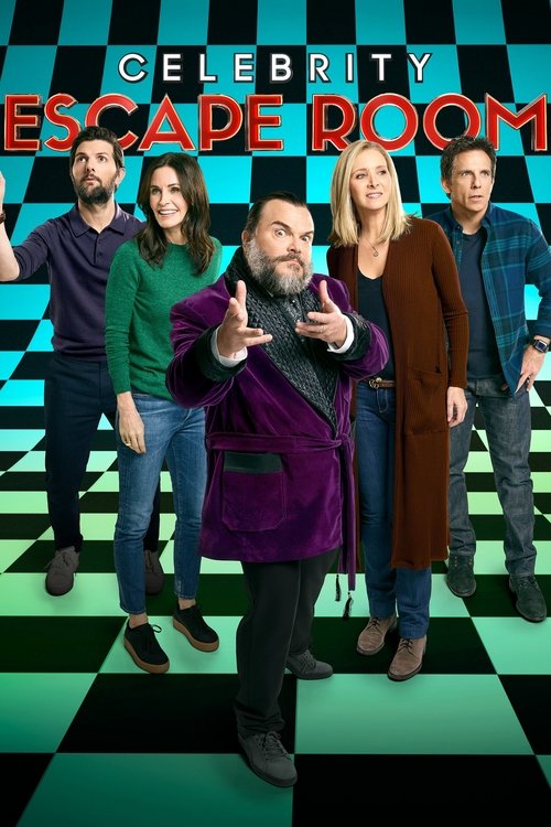 Постер фильма «Celebrity Escape Room»