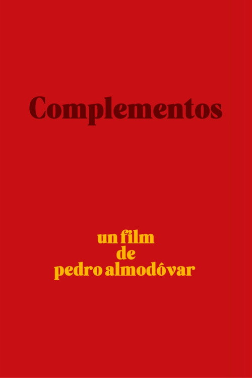 Постер фильма «Complementos»