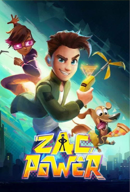 Постер фильма «Zac Power»