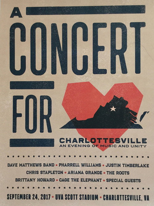Постер фильма «Dave Matthews Band - Concert for Charlottesville»
