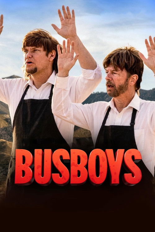 Постер фильма «Busboys»