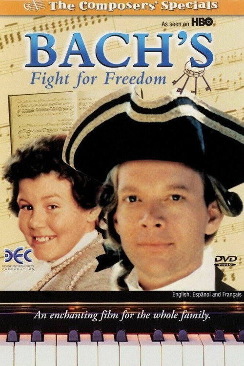Постер фильма «Bach's Fight for Freedom»