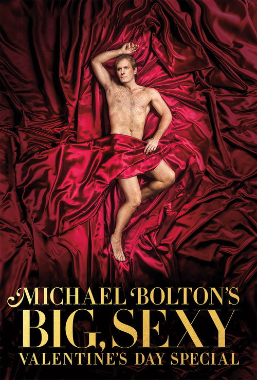 Постер фильма «Michael Bolton's Big, Sexy Valentine's Day Special»