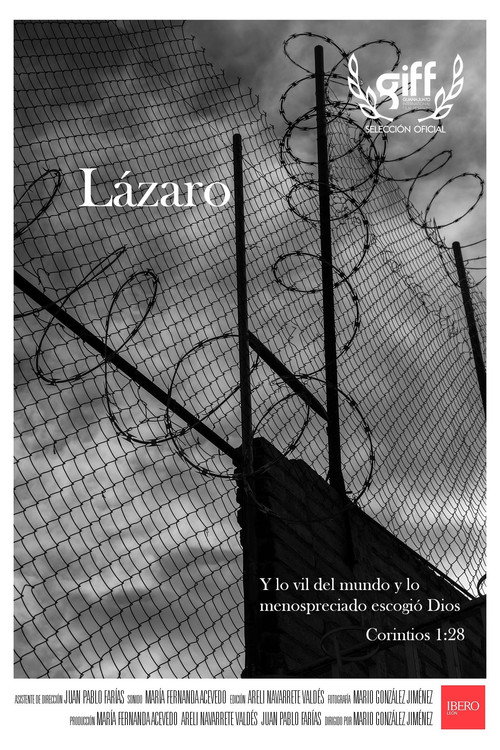 Постер фильма «Lázaro»