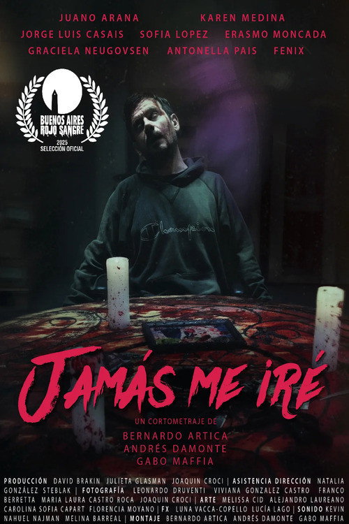 Постер фильма «Jamás me iré»
