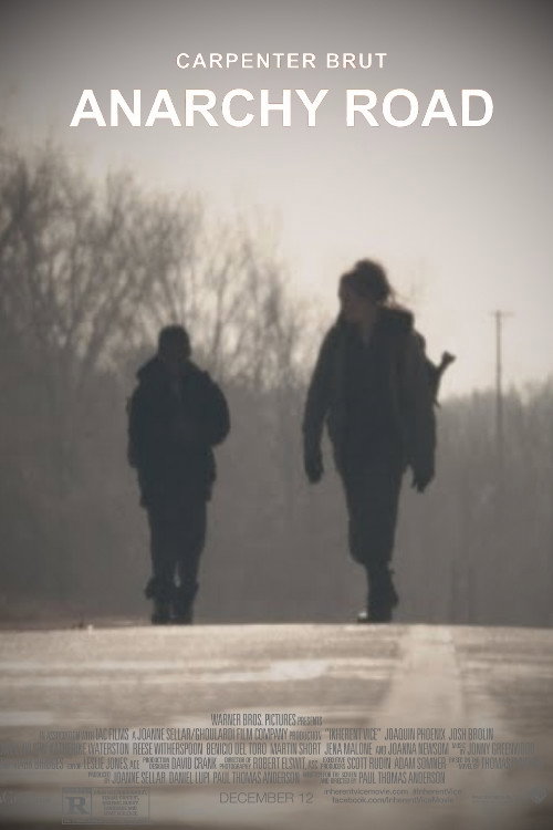 Постер фильма «Anarchy Road»