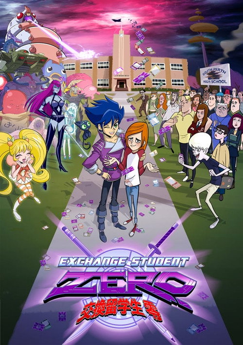 Постер фильма «Exchange Student Zero»