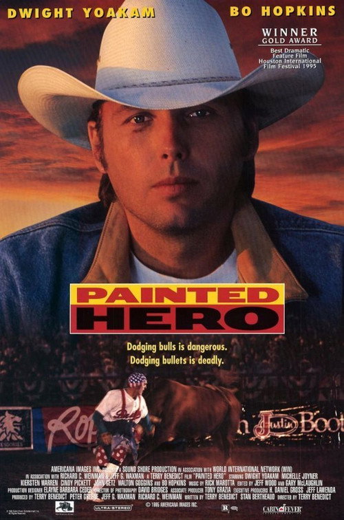 Постер фильма «Painted Hero»