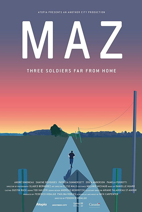 Постер фильма «Maz»