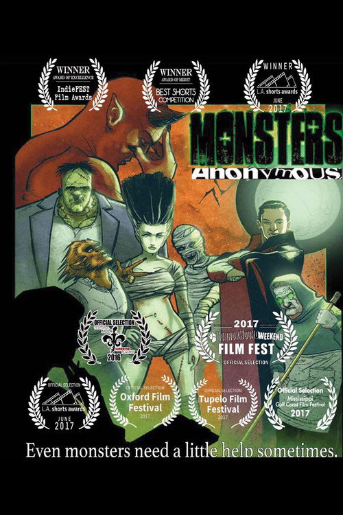 Постер фильма «Monsters Anonymous»
