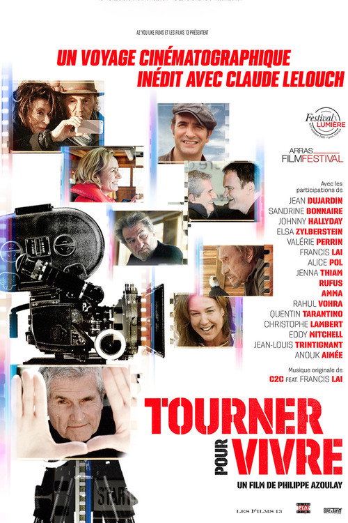 Постер фильма «Tourner pour vivre»