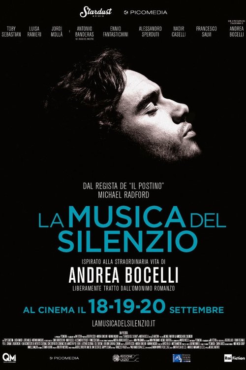 Постер фильма «La musica del silenzio»