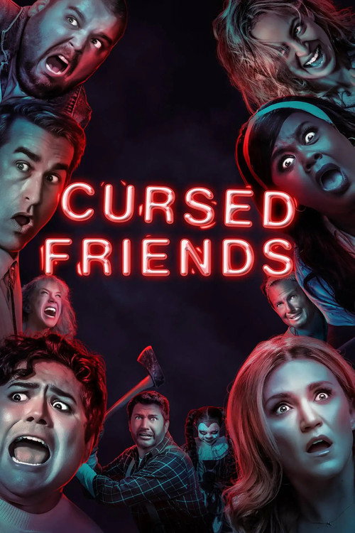 Постер фильма «Cursed Friends»