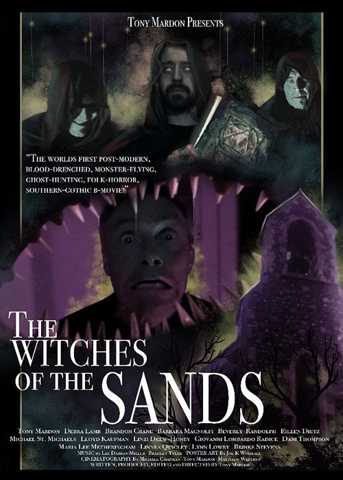 Постер фильма «The Witches of the Sands»