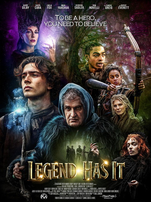 Постер фильма «Legend Has It»