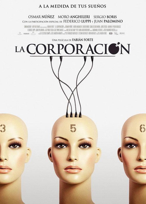 Постер фильма «La corporación»
