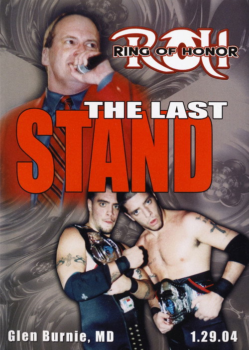 Постер фильма «ROH: The Last Stand»