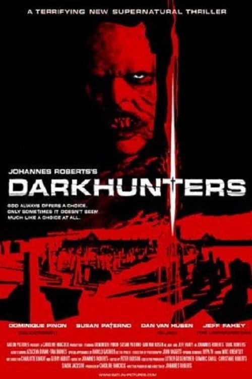 Постер фильма «Darkhunters»