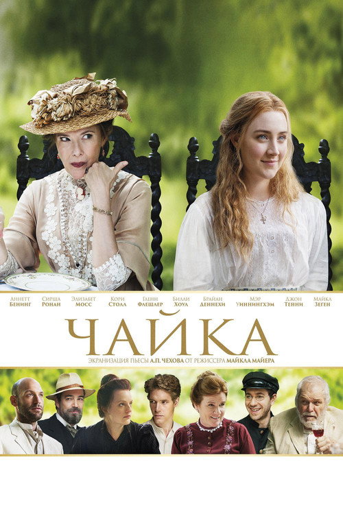 Постер фильма «Чайка»