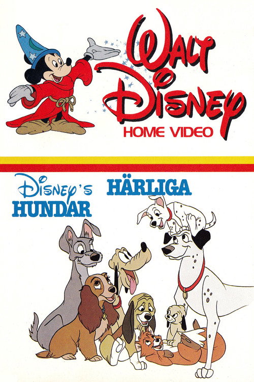 Постер фильма «Disney's Greatest Dog Stars»