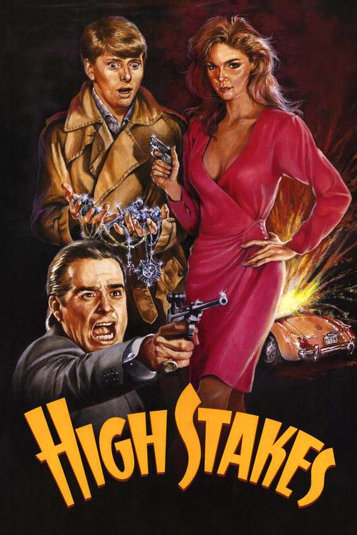 Постер фильма «High Stakes»