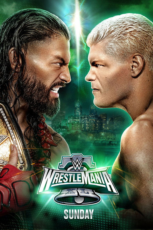 Постер фильма «WrestleMania XL Sunday»