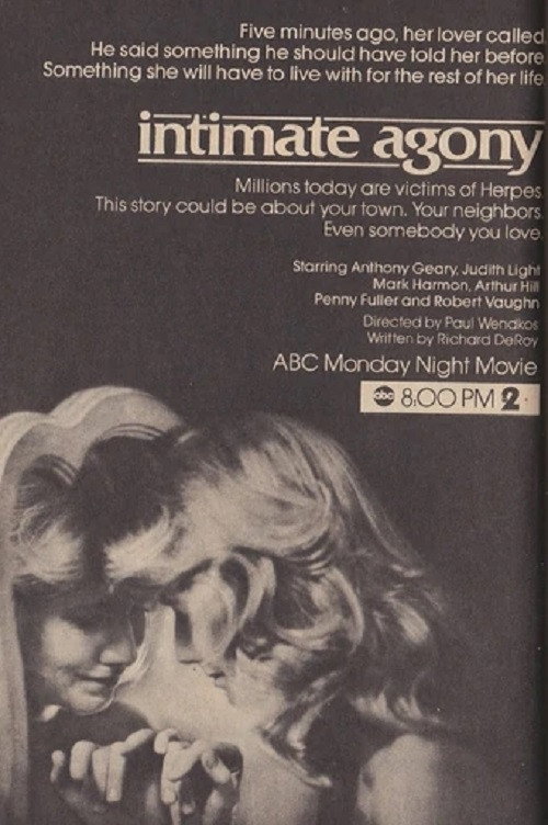 Постер фильма «Intimate Agony»