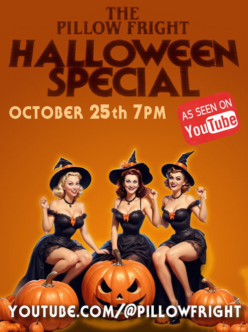 Постер фильма «The Pillow Fright Halloween Special»