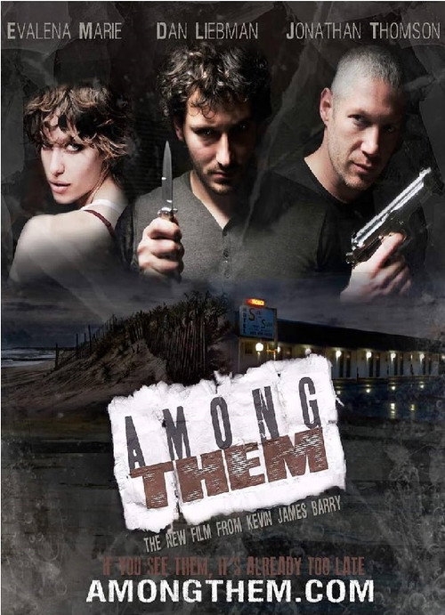 Постер фильма «Среди них»