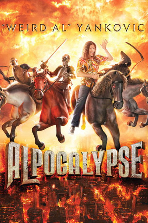 Постер фильма «'Weird Al' Yankovic: Alpocalypse»