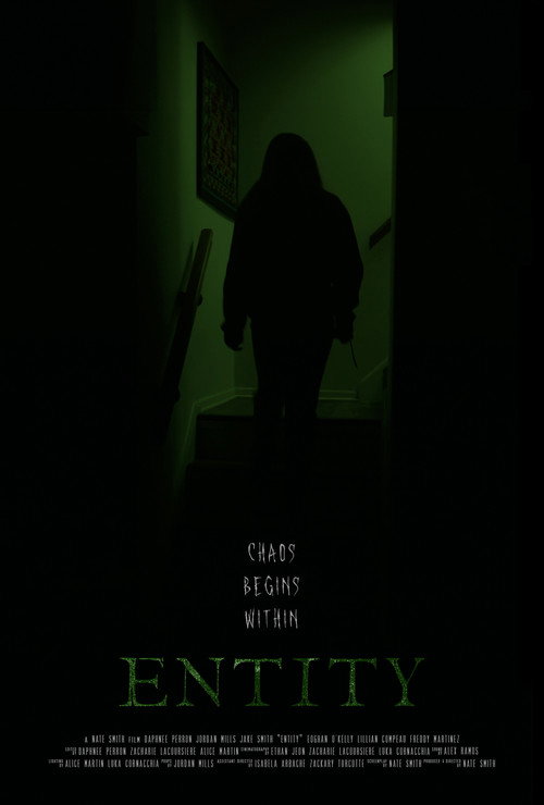 Постер фильма «Entity»