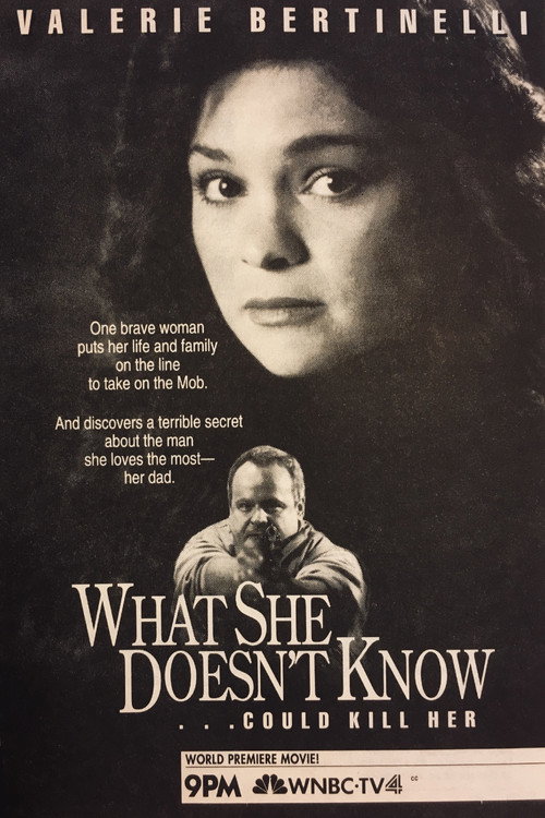 Постер фильма «What She Doesn't Know»