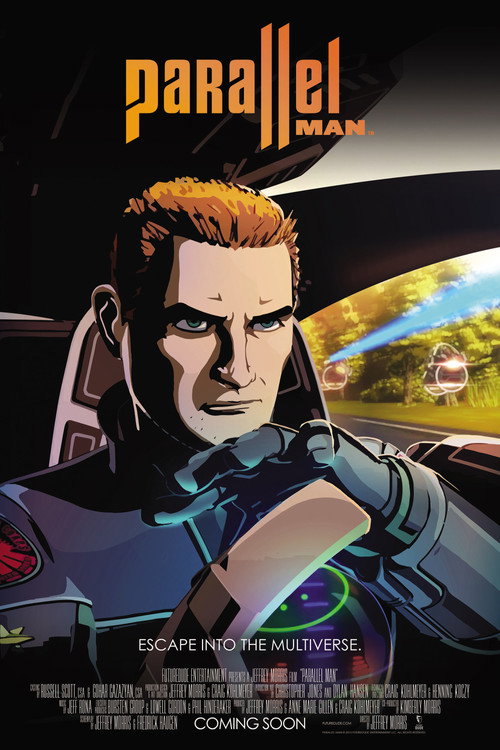 Постер фильма «Parallel Man: Infinite Pursuit»