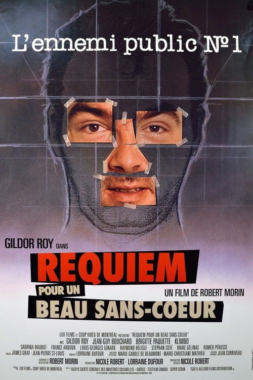 Постер фильма «Requiem pour un beau sans-cœur»