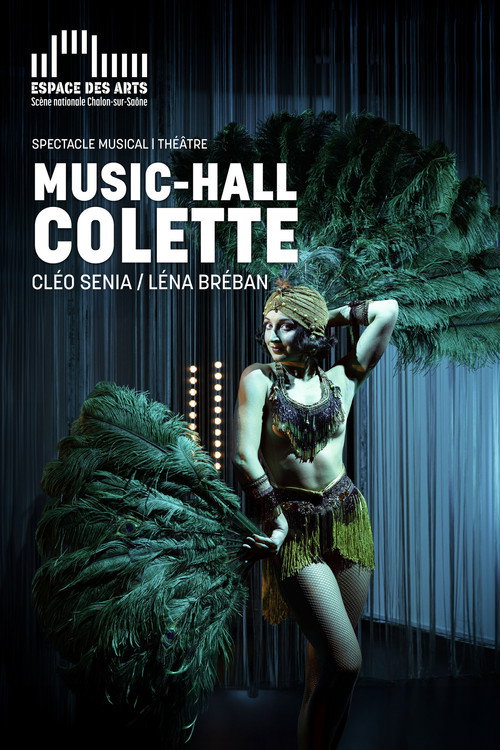 Постер фильма «Music-Hall Colette»